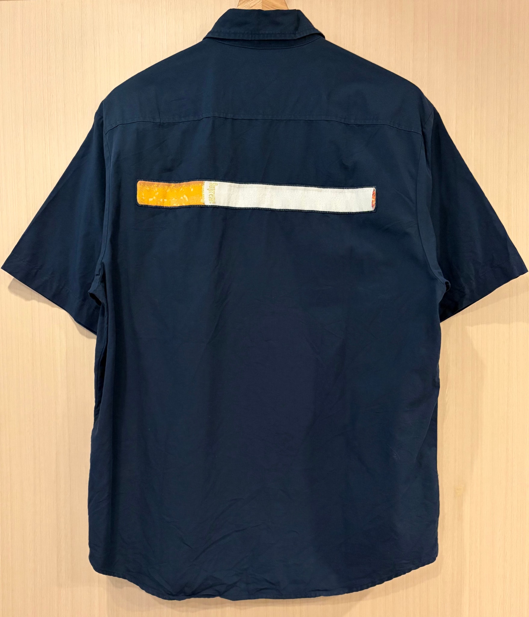 Supreme Cigarette S/S Shirt "Navy"