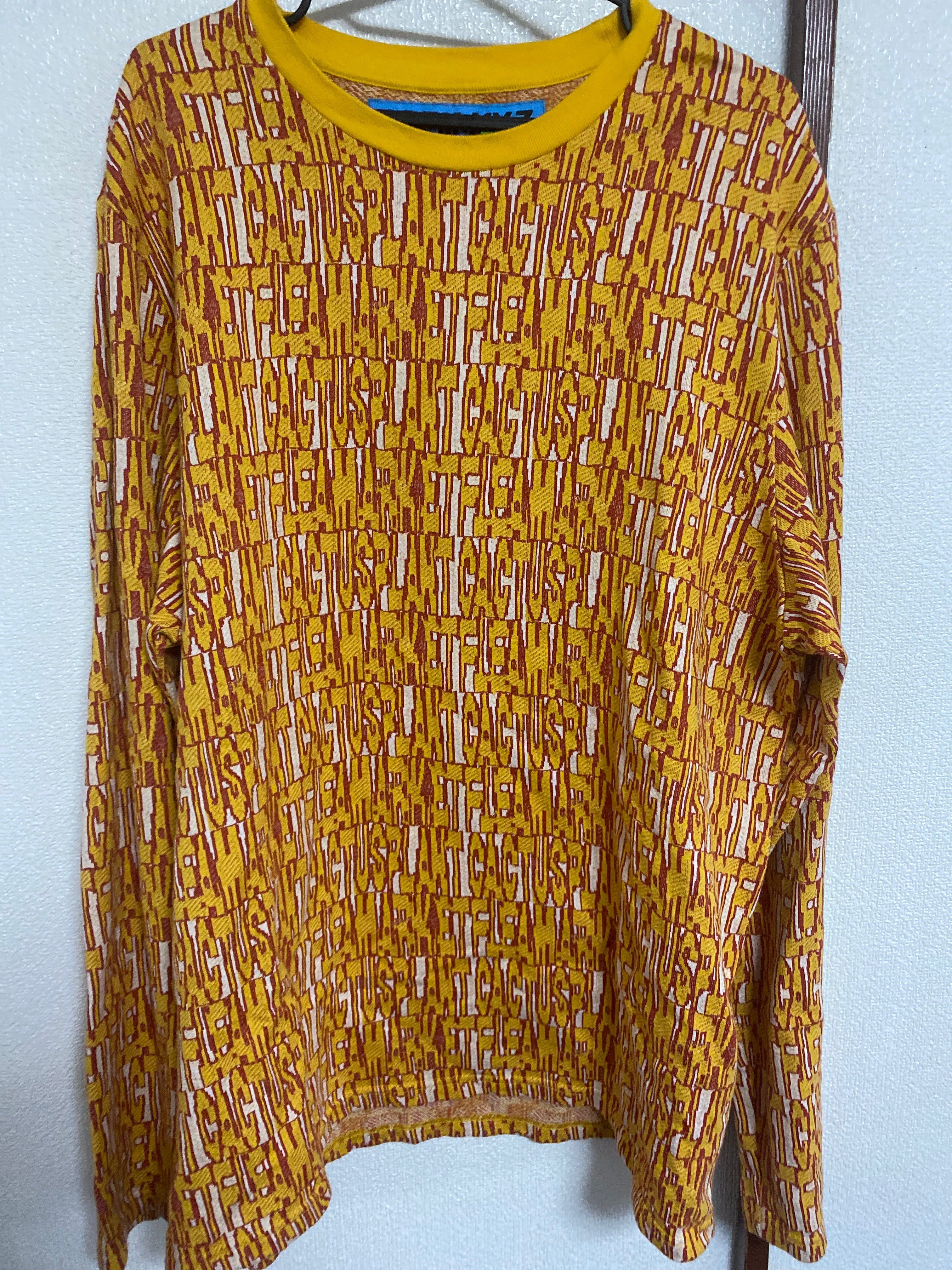 HUMAN MADE CPFM Long sleeve shirt "Orange"