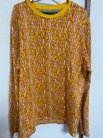 HUMAN MADE CPFM Long sleeve shirt "Orange"