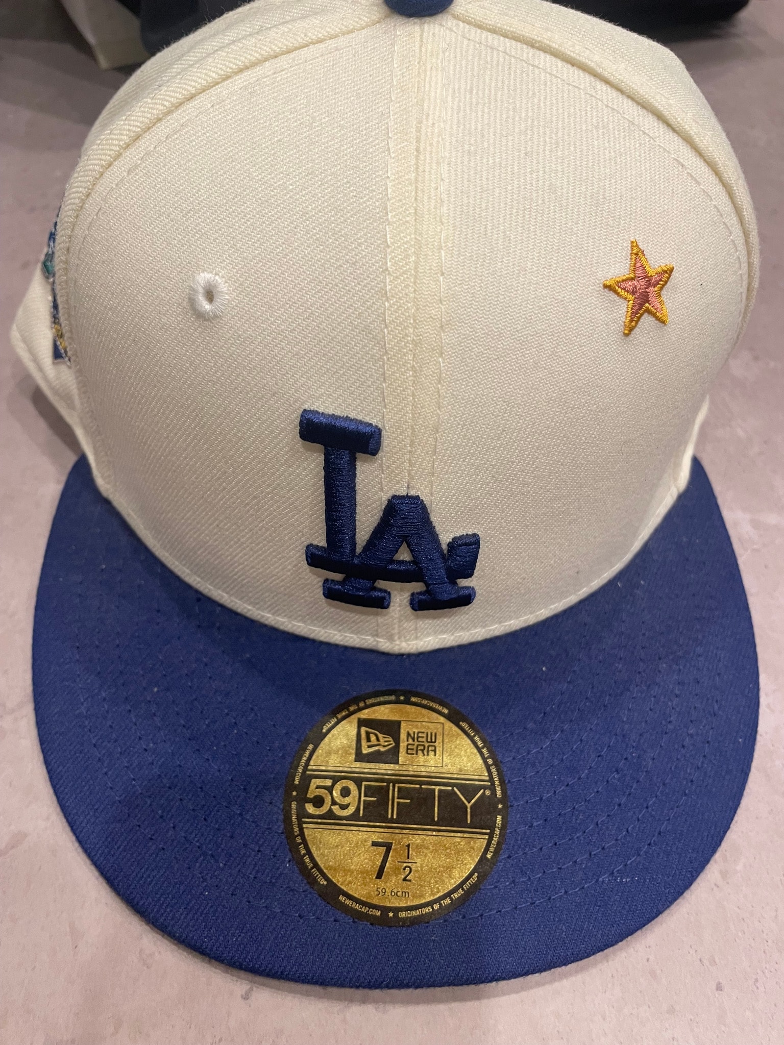 NEW ERA Better Gift Shop x MLB 59FIFTY Los Angeles Dodgers "White"