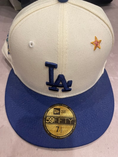 NEW ERA Better Gift Shop x MLB 59FIFTY Los Angeles Dodgers "White"