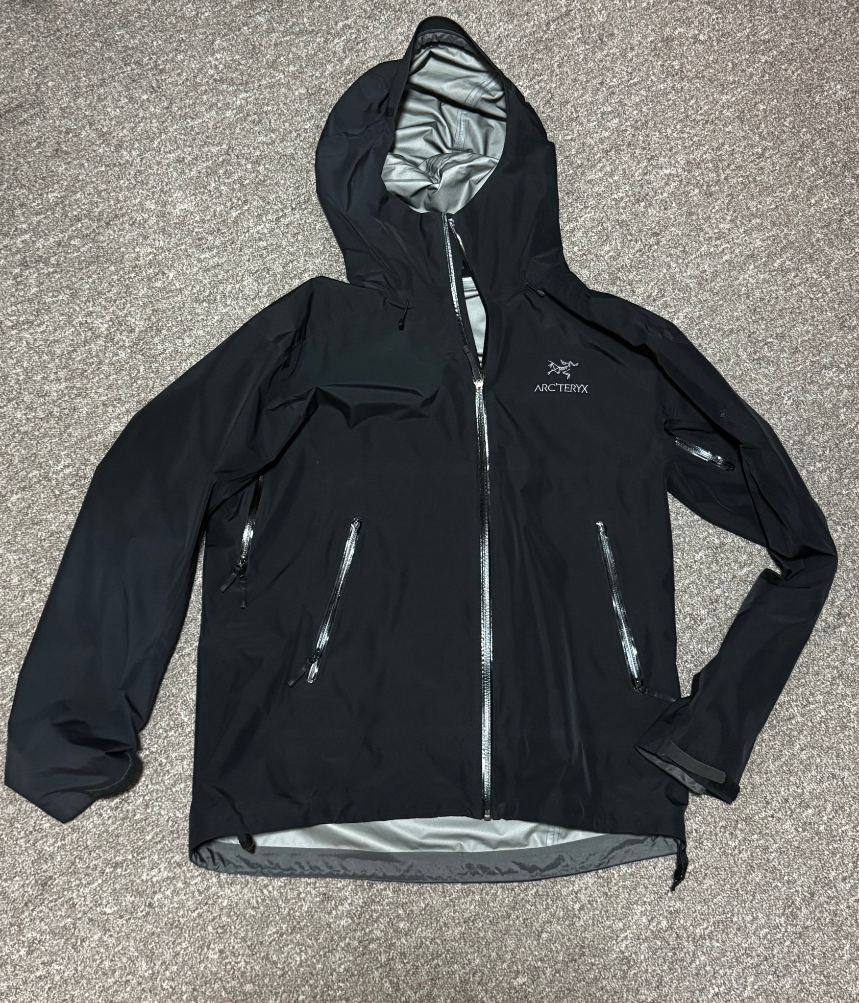 ARC TERYX BETA LT JACKET 26844 "Black"