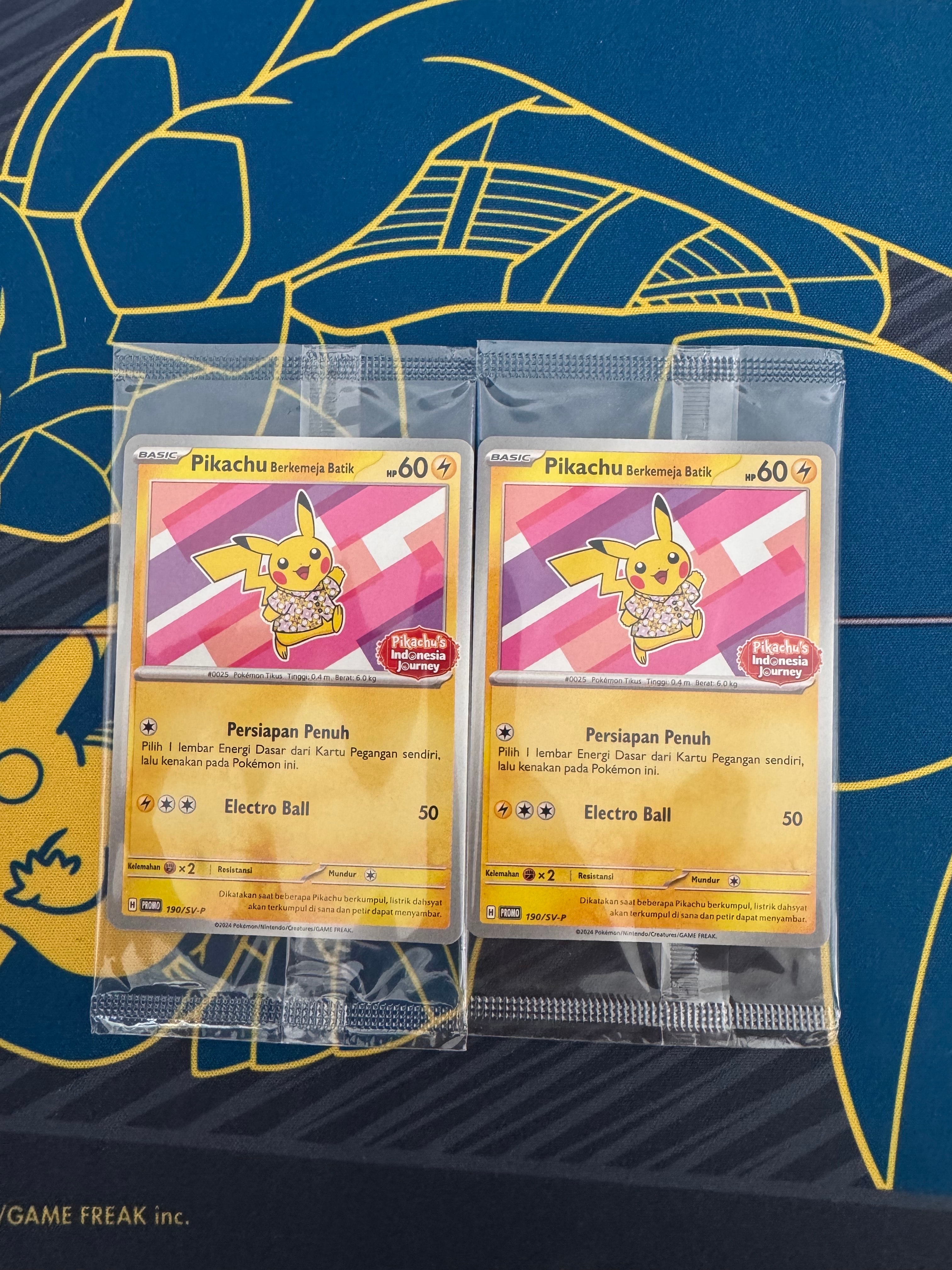 PSA10】バティックシャツを着たピカチュウ (フラワーピカチュウ柄) P