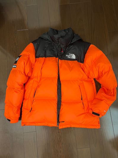 Supreme x The North Face Leaves Nuptse Jacket "Leaves"