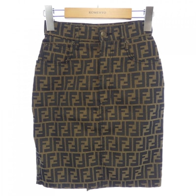 【ヴィンテージ】フェンディ FENDI 09 530860 66960 スカート