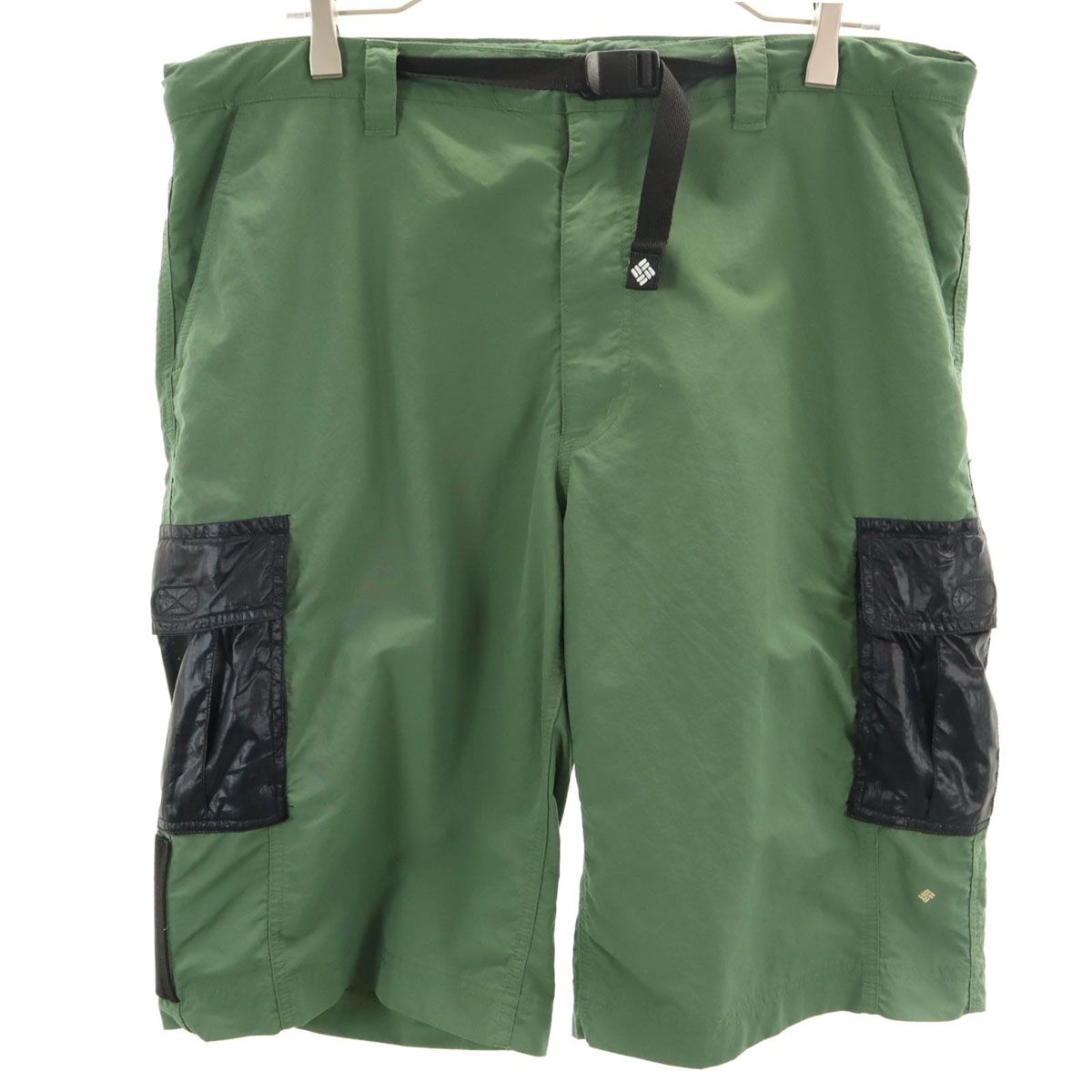 Columbia コロンビア カーゴパンツ XL グリーン アウトドア