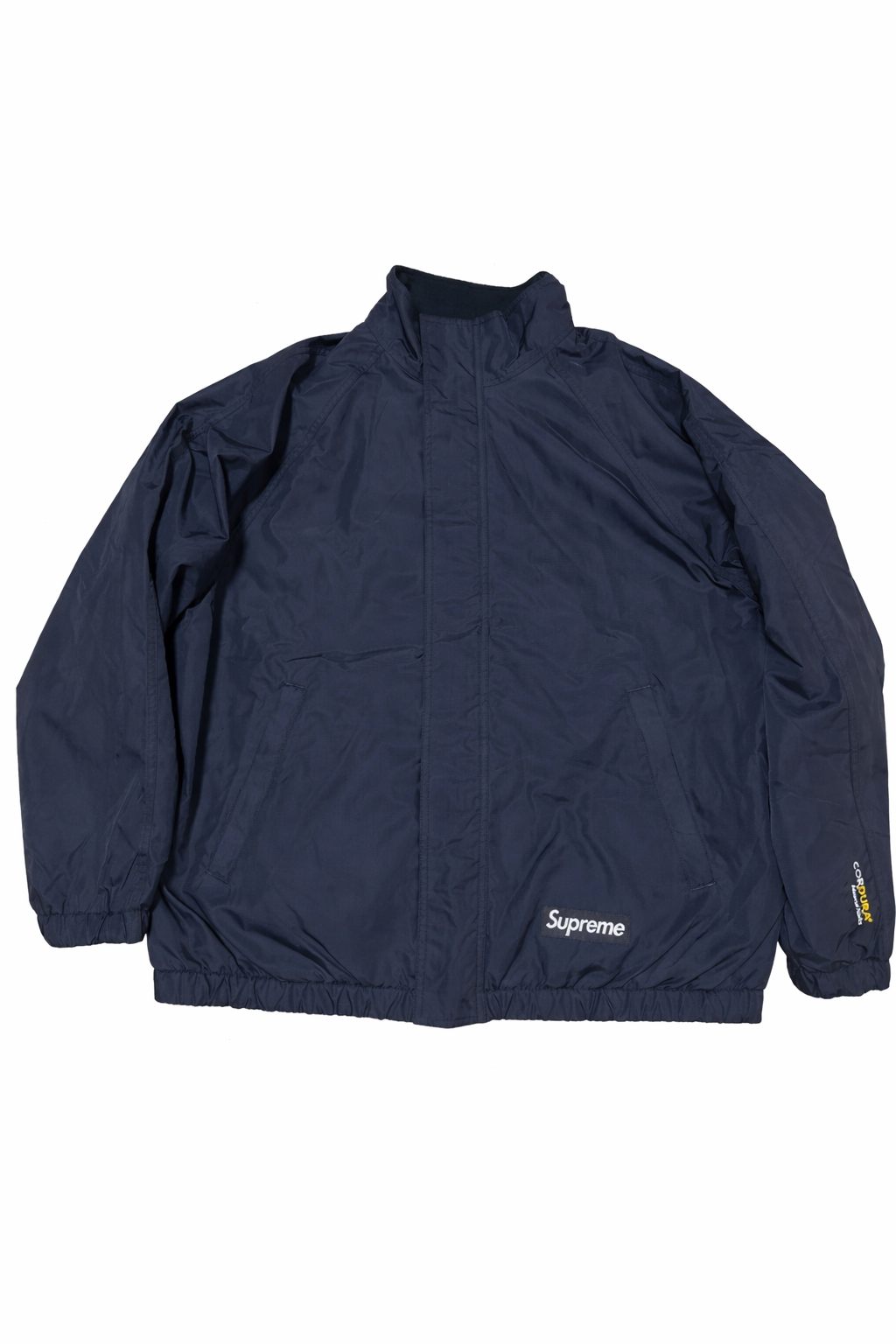 Supreme x Nike Leather Varsity Jacket 