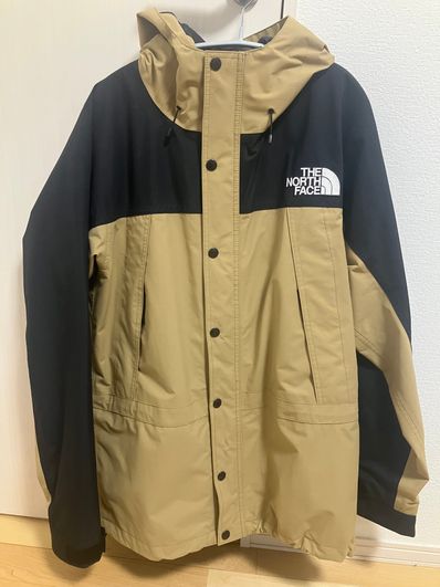 The North Face Mountain Light Jacket "Kelp Tan"