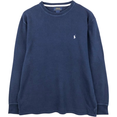 古着 ラルフローレン Ralph Lauren POLO RALPH LAUREN サーマルロンT ワッフル メンズXL相当/eaa654965