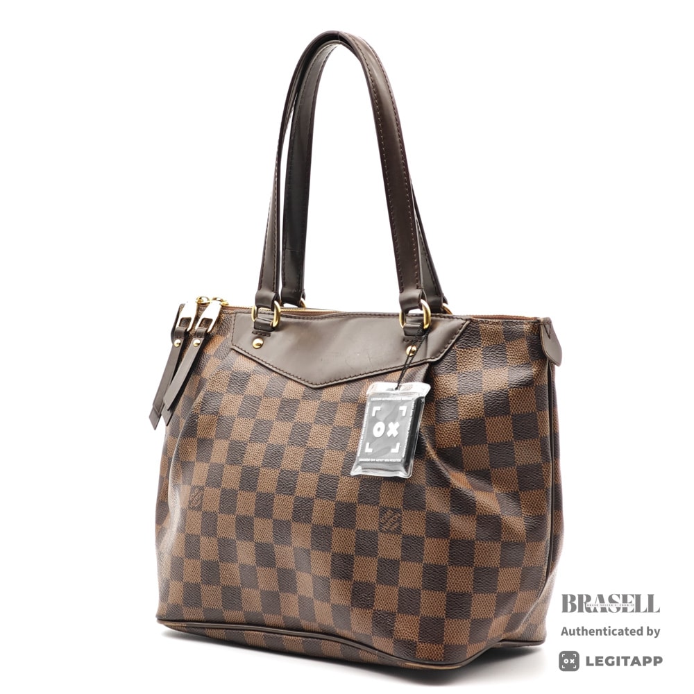 LOUIS VUITTON ルイ・ヴィトン N41102 FL4121 ハンドバッグ Damier Canvas レディース