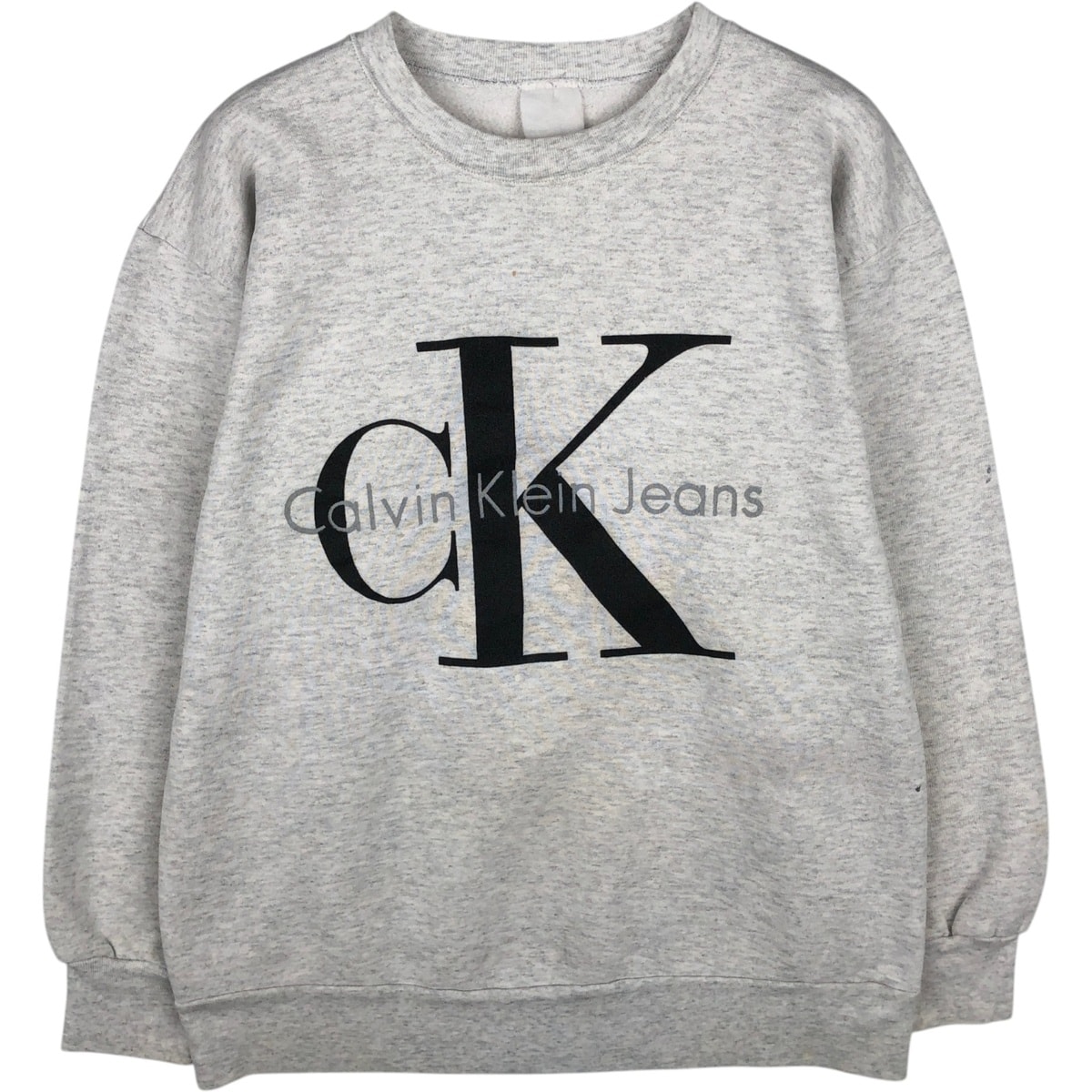 古着 カルバンクライン Calvin klein ロゴスウェットシャツ トレーナー メンズM相当/eaa630490