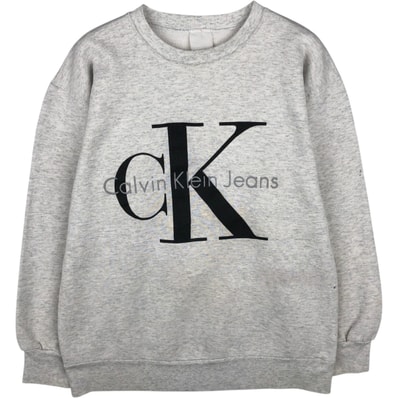 古着 カルバンクライン Calvin klein ロゴスウェットシャツ トレーナー メンズM相当/eaa630490