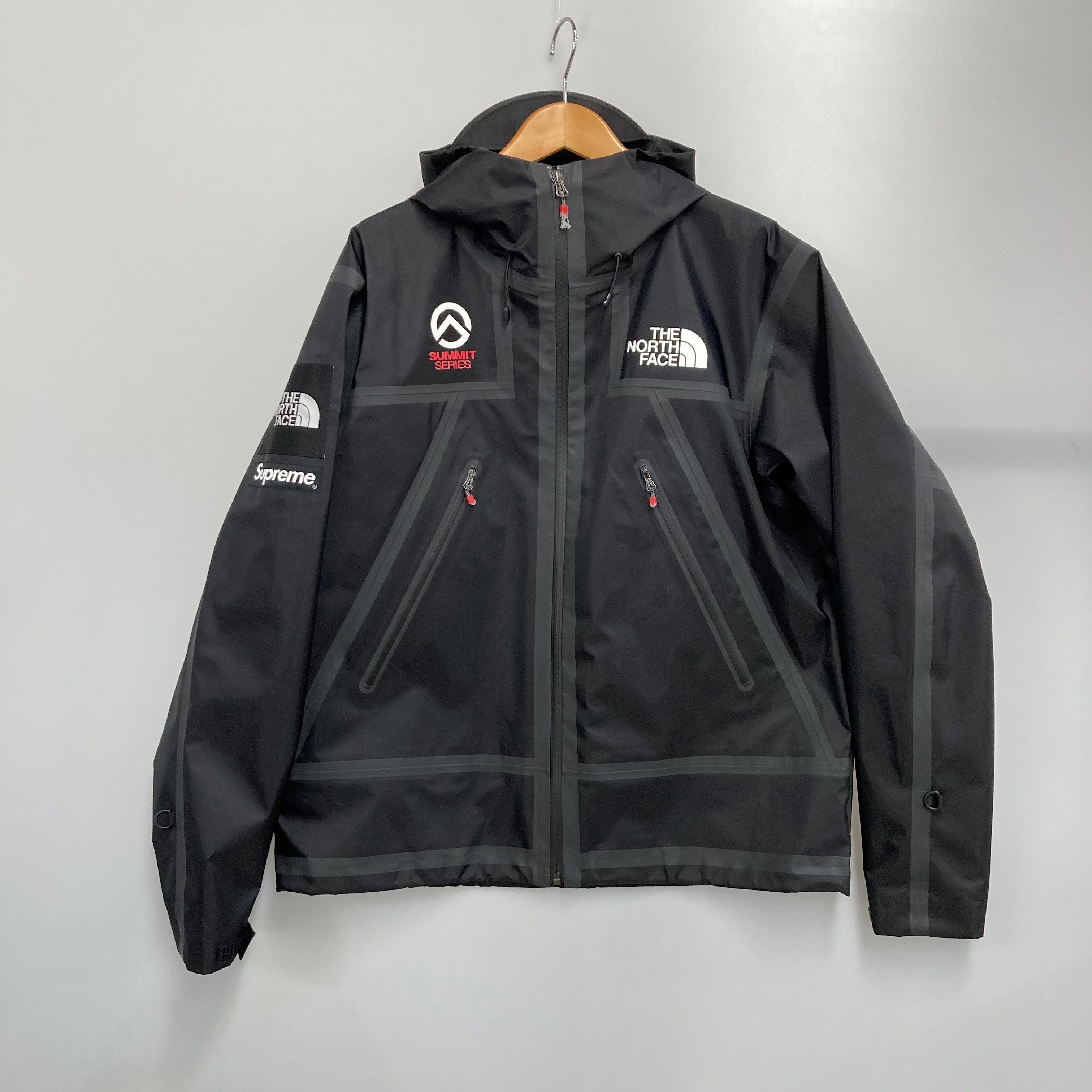 Supreme x The North Face Summit Series Outer Tape Seam Shell Jacket "Black"