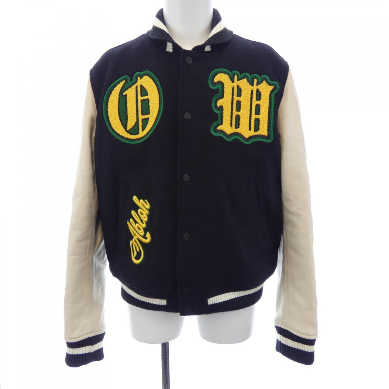 オフホワイト OFF-WHITE OMJA059F22LEA001 スタジャン
