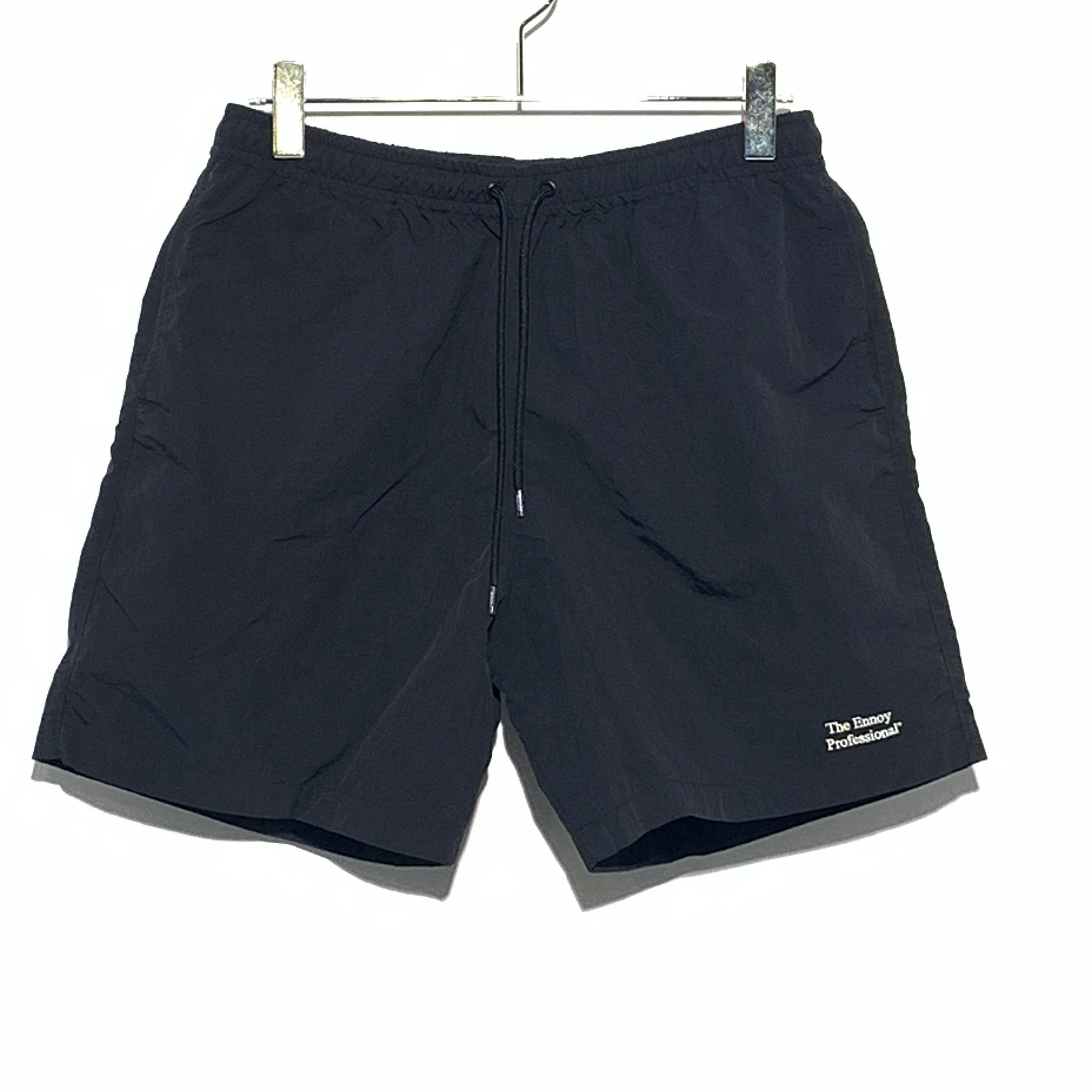 ENNOY 22SS Nylon Short Pant "Black" SS22BRENPT02LV