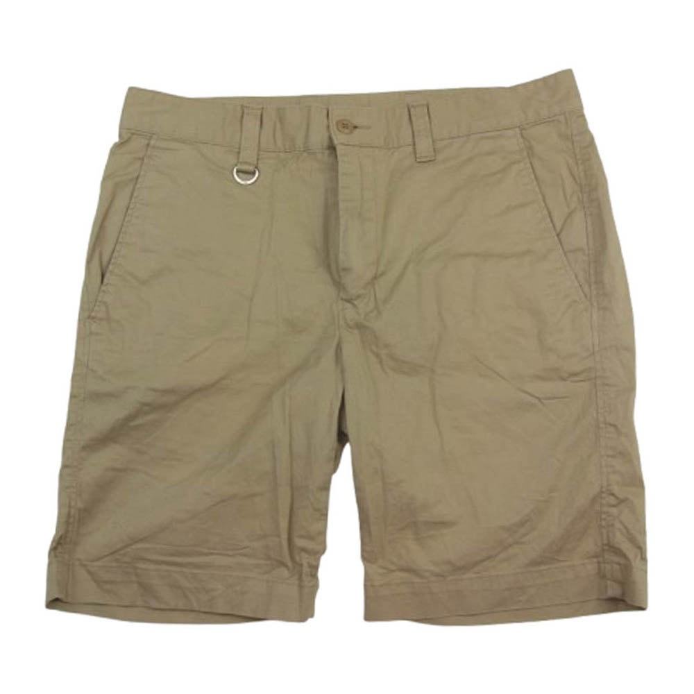 SOPHNET. Linen Wool 1Tuck Slacks 