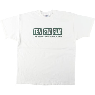 古着 80年代 ヘインズ Hanes BEEFY-T 青タグ プリントTシャツ USA製 メンズXL相当 ヴィンテージ/eaa642153