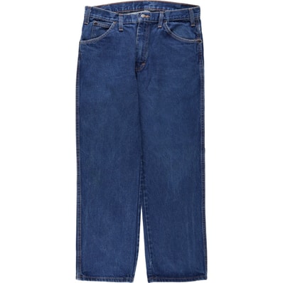 古着 ディッキーズ Dickies Regular Fit ストレートデニムパンツ メンズw34相当/eaa664239