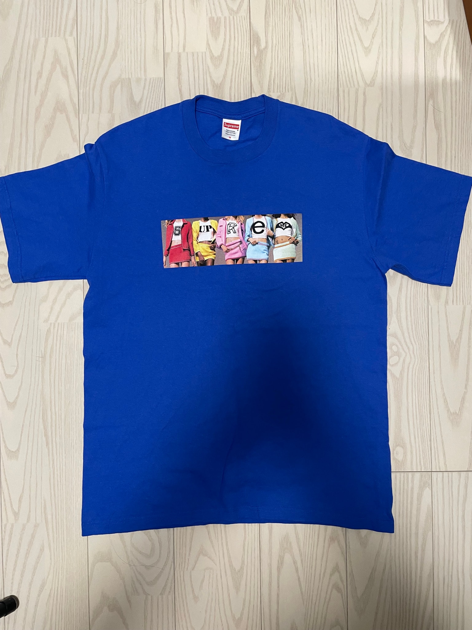 Supreme Girls Tee "Royal"