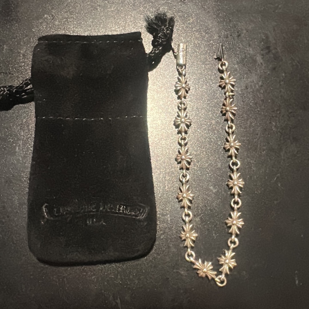 Chrome Hearts Tiny E CH Plus Bracelet "Silver"