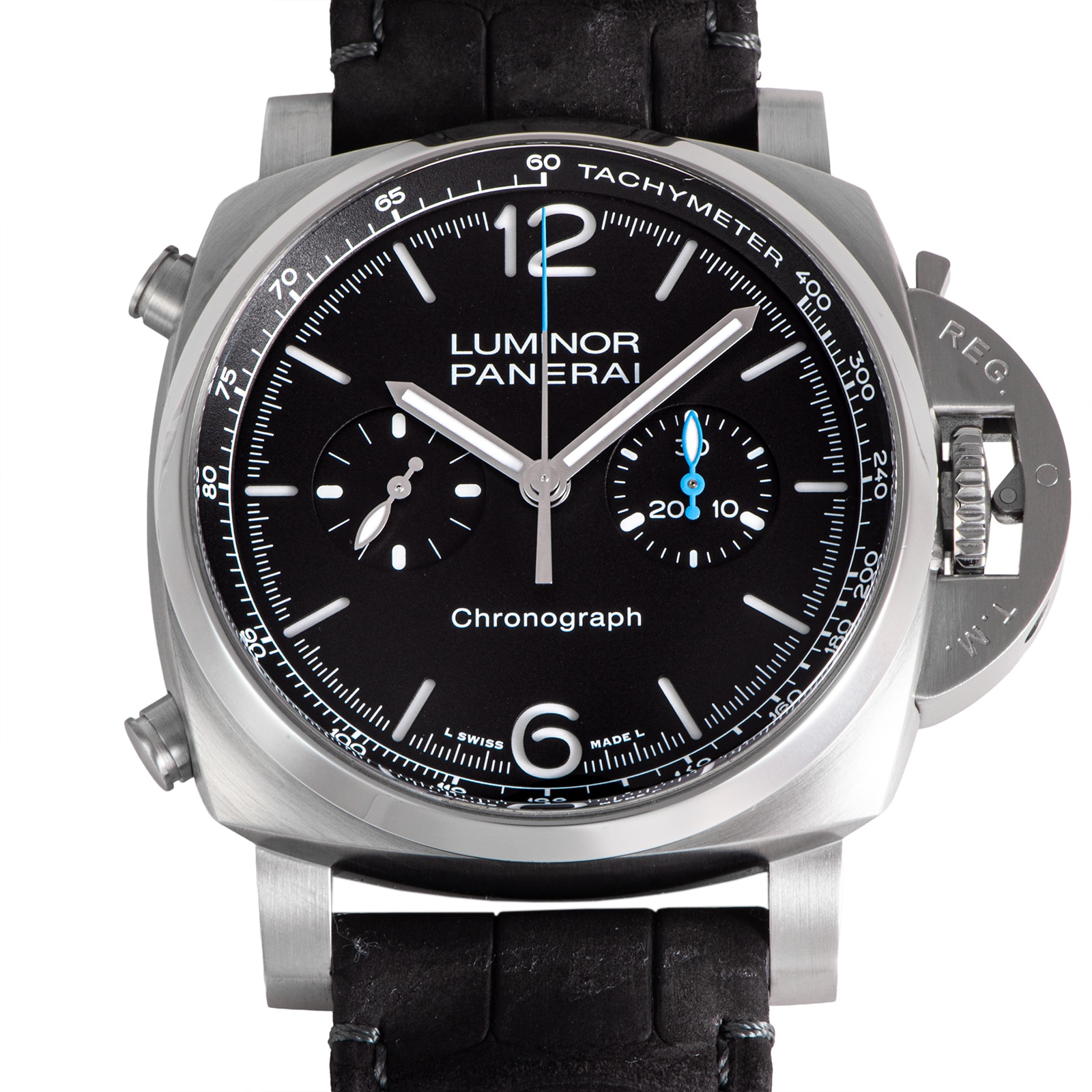 OFFICINE PANERAI オフィチーネパネライ ルミノール クロノグラフ PAM01109 ステンレススチール【中古】