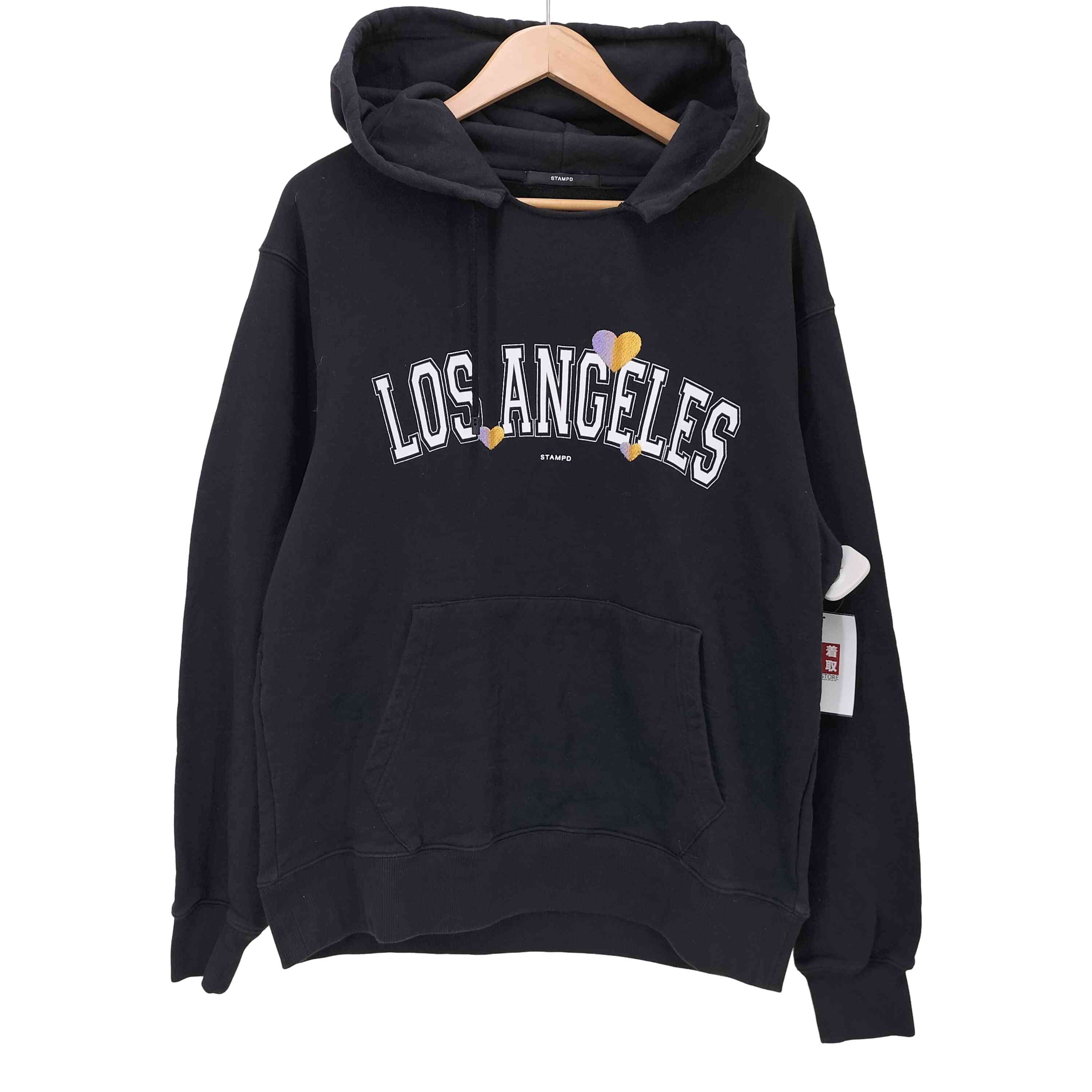 LOS ANGELES プルオーバーパーカー【1142677657084】