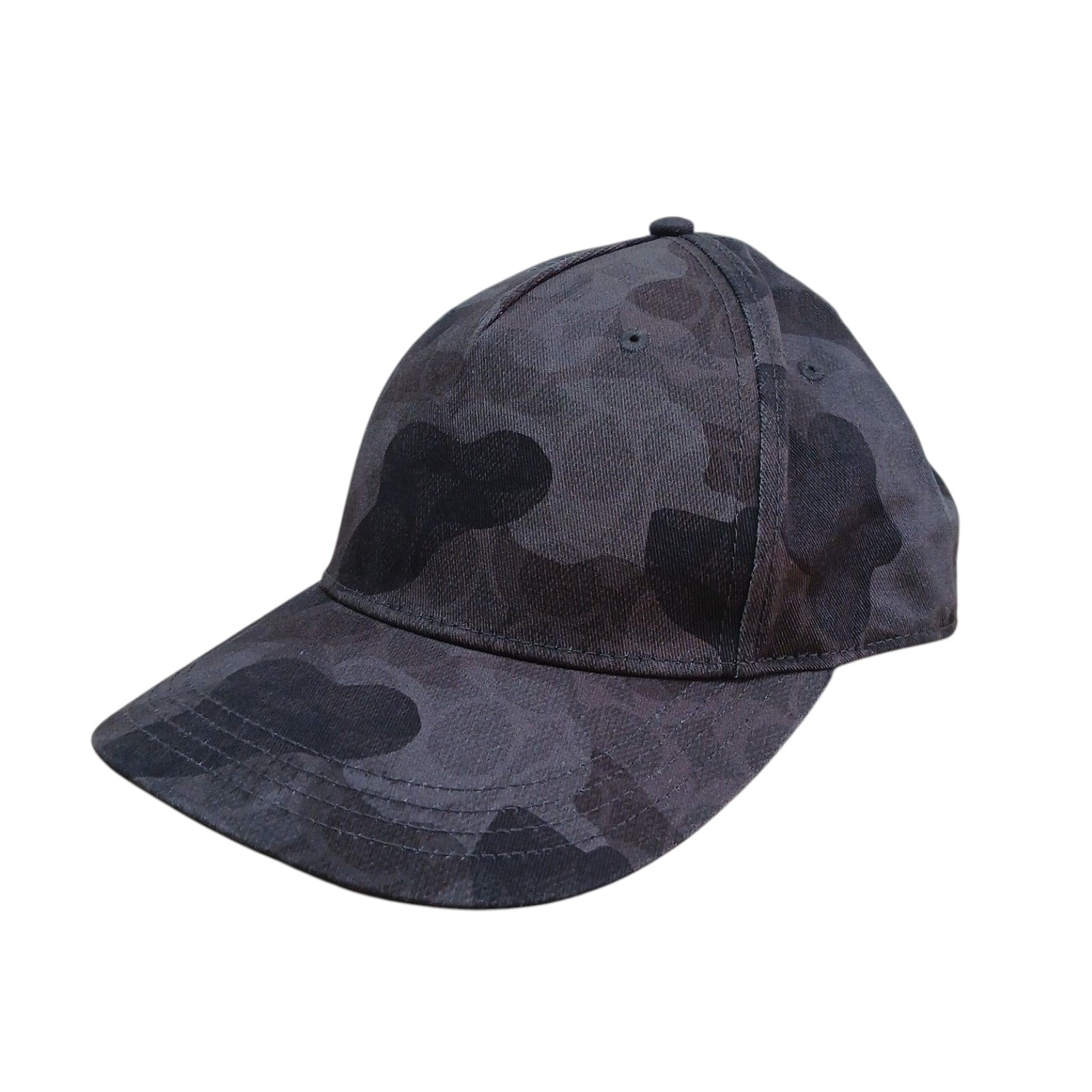【値下げ】COACH コーチ シグネチャー カモ プリント  ベースボール ハット キャップ CAP84 迷彩柄 カモフラ  メンズ【中古】