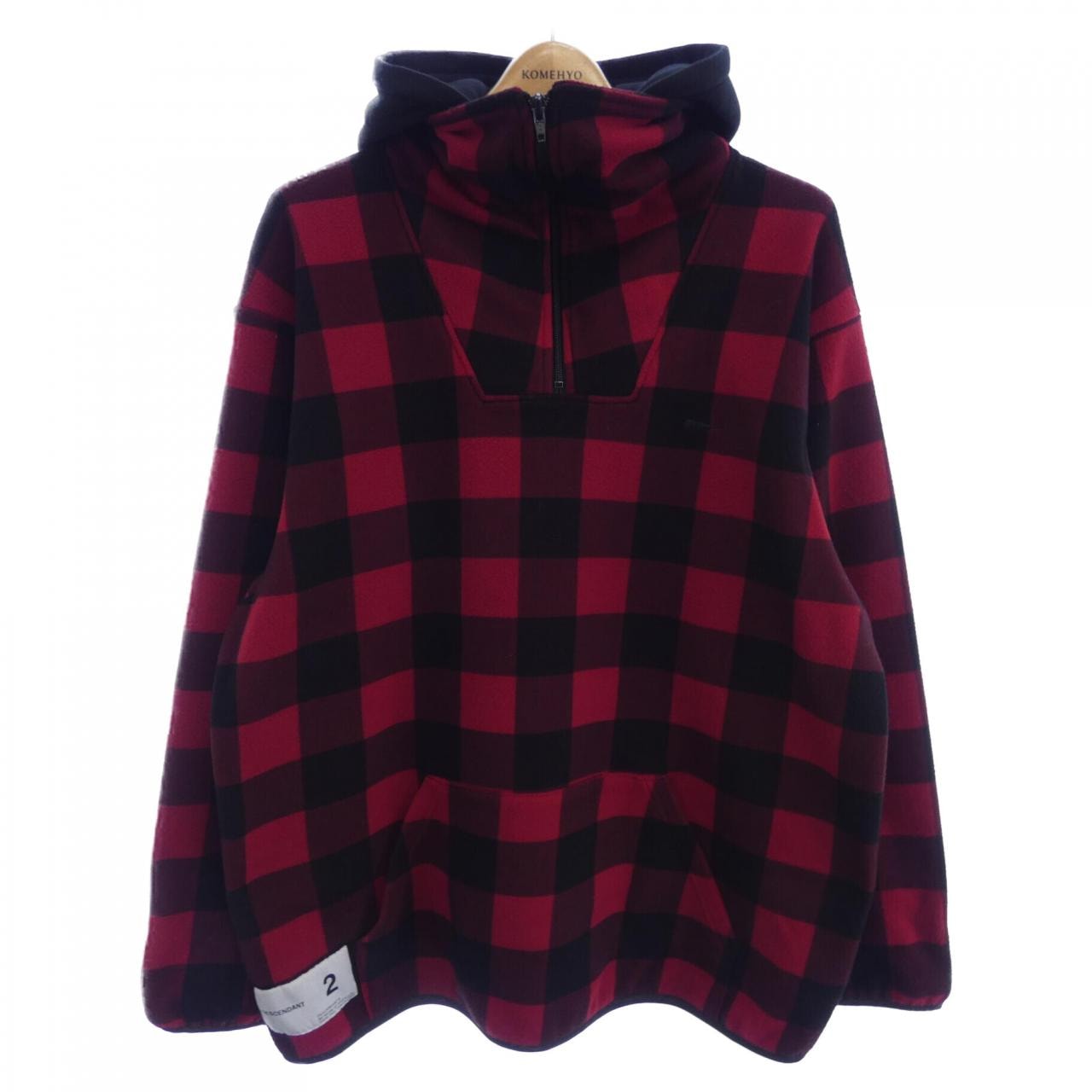 ディセンダント DESCENDANT パーカー