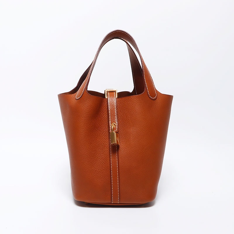 エルメス HERMES W刻印 ピコタンロック PM ハンドバッグ【中古】