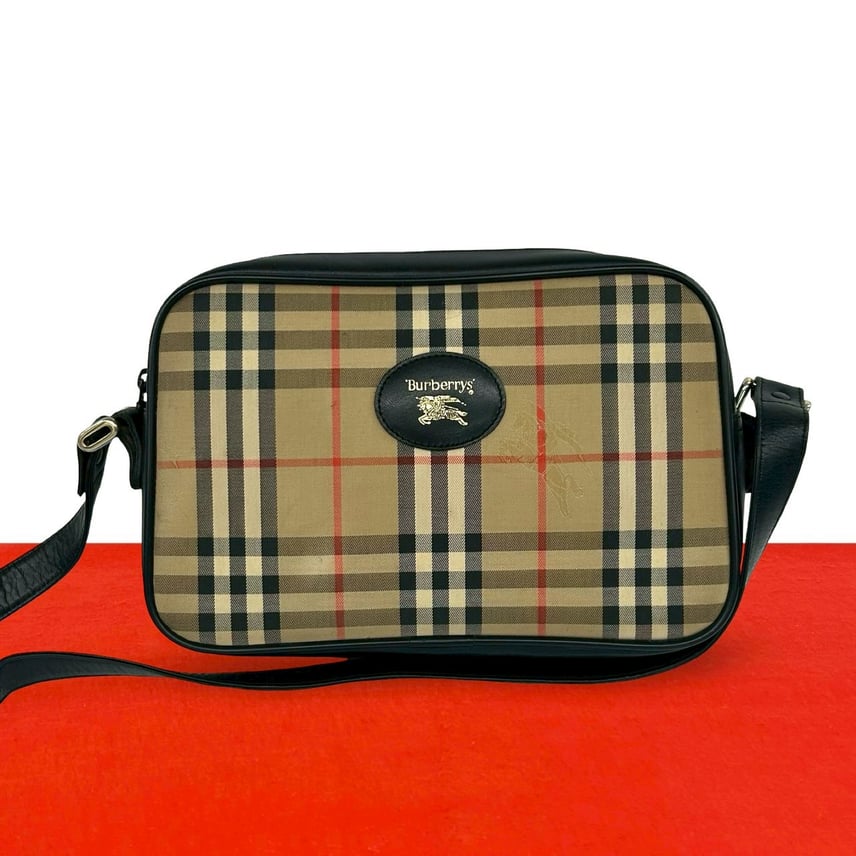 B (目立った傷や汚れなし)】BURBERRY バーバリー シャドーホース ロゴ B (目立った傷や汚れなし)】BURBERRY バーバリー シャドーホース ロゴ