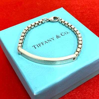 TIFFANY&Co. ティファニー ベネチアン ID ブレスレット シルバー925 ブレスレット シルバー
31701