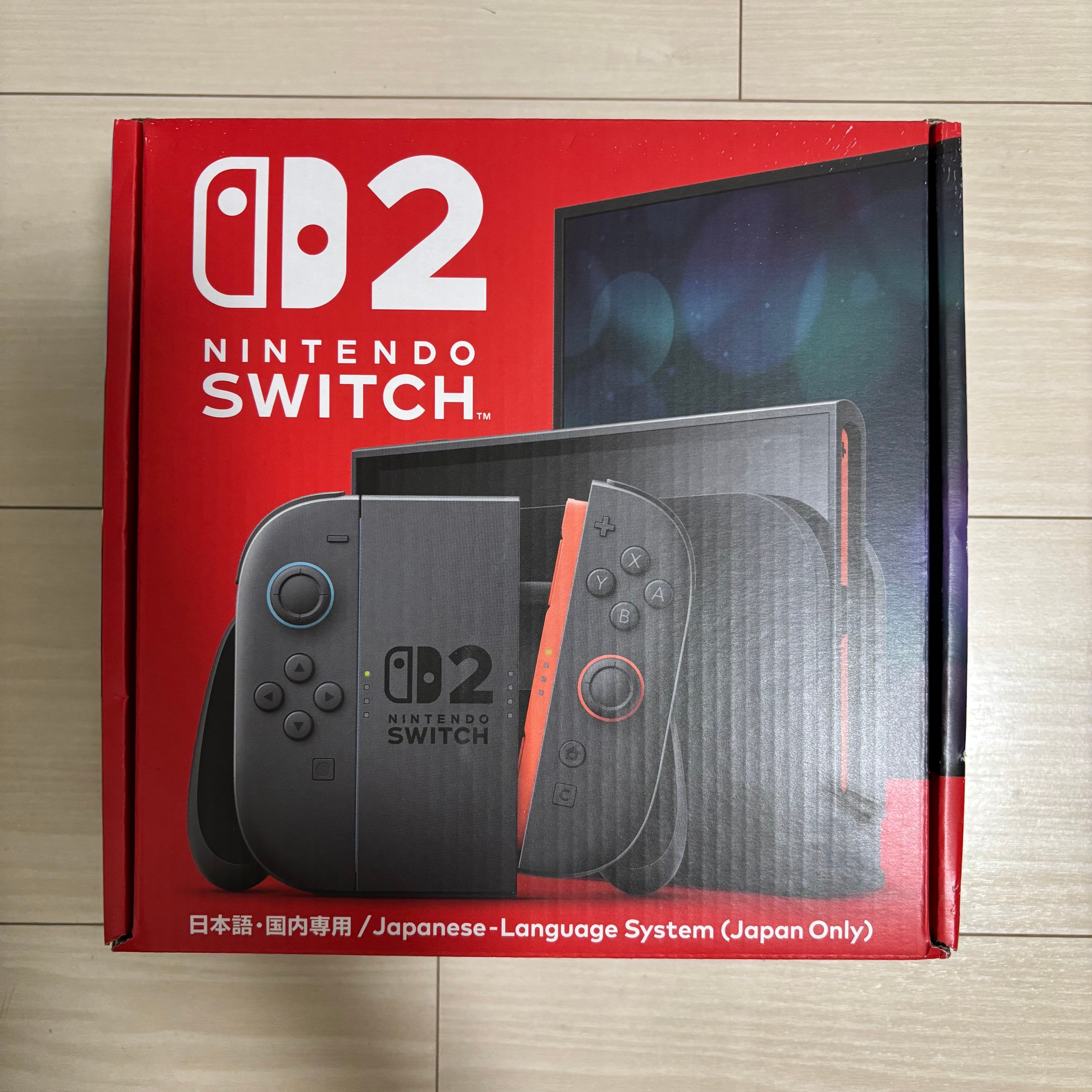Nintendo Switch 2 Japanese Language System (Japan Only)