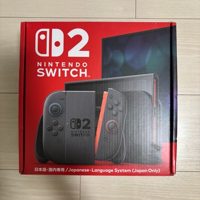 Nintendo Switch 2 Japanese Language System (Japan Only)