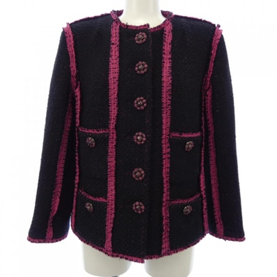 シャネル CHANEL P73610V65121 ノーカラージャケット