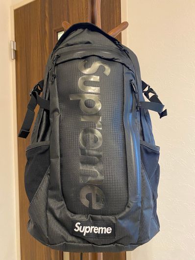 Supreme Backpack 21SS "Black"