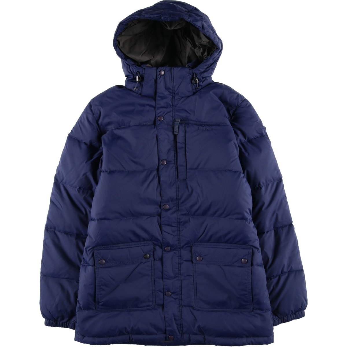 古着 エルエルビーン L.L.Bean フード付き グースダウンジャケット メンズM相当/eaa609836