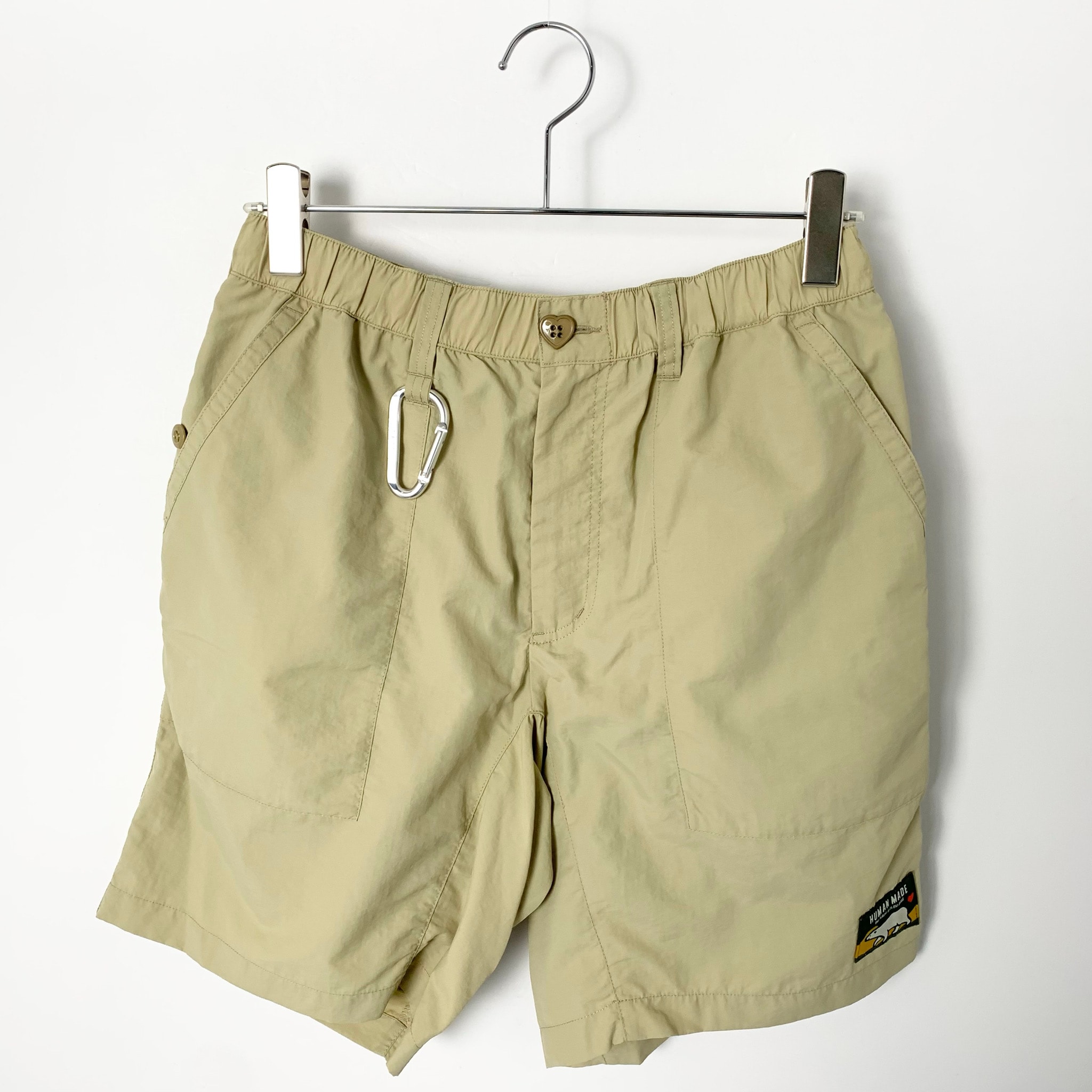 HUMAN MADE Nylon Shorts "Beige"