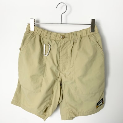 HUMAN MADE Nylon Shorts "Beige"