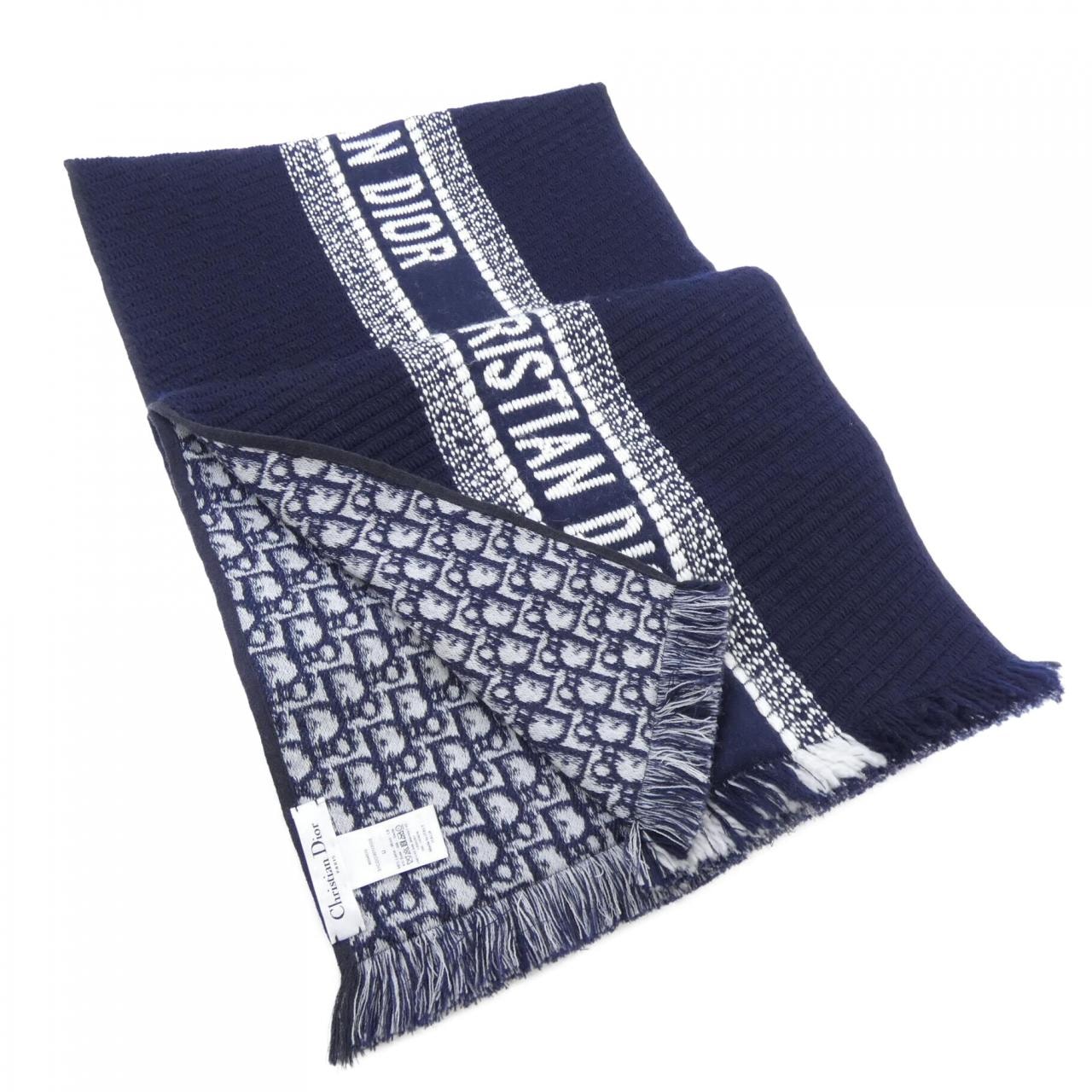 クリスチャンディオール CHRISTIAN DIOR ディオールオブリーク ユニバーシティ 31CDO301IXGS MUFFLER