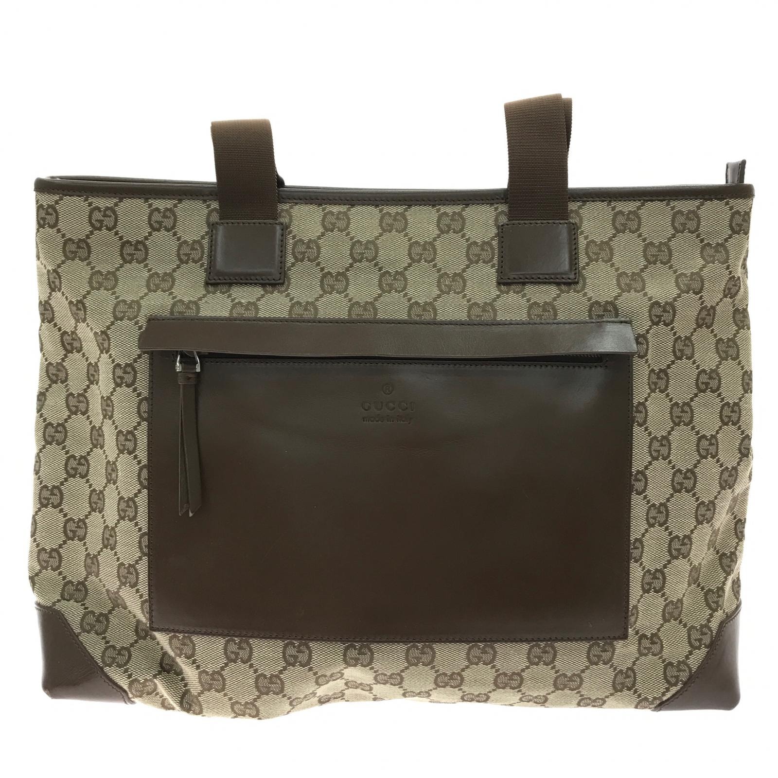 GUCCI グッチ バッグ トートバッグ  GG 角スレ有 019-04263444