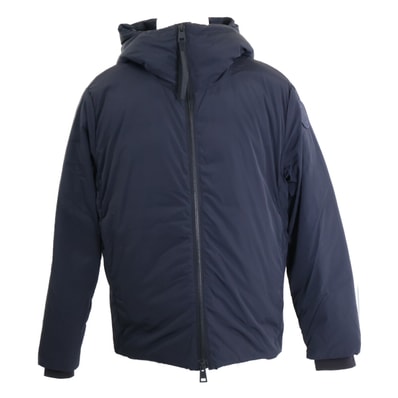 カナダグース 2461MA ネイビー ロードス フーディー フュージョンフィット ダウンジャケット XP