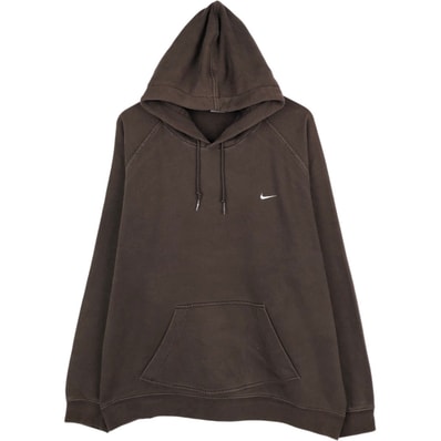 古着 ナイキ NIKE スウェットプルオーバーパーカー メンズXXL相当/eaa677640