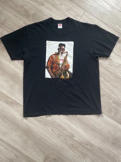 Supreme Pharoah Sanders Tee "Black"