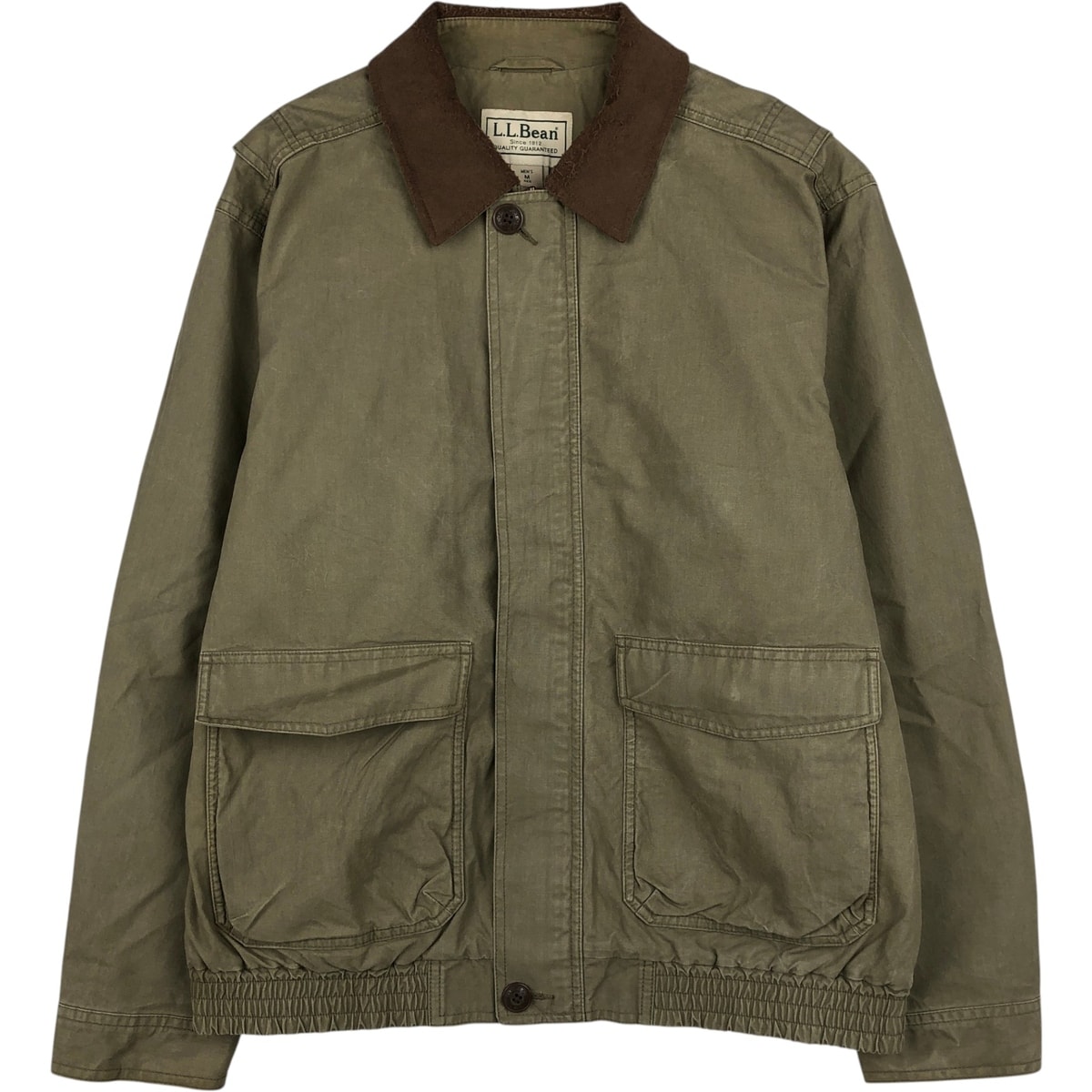 古着 90~00年代 エルエルビーン L.L.Bean コットンジャケット メンズM相当/eaa629397
