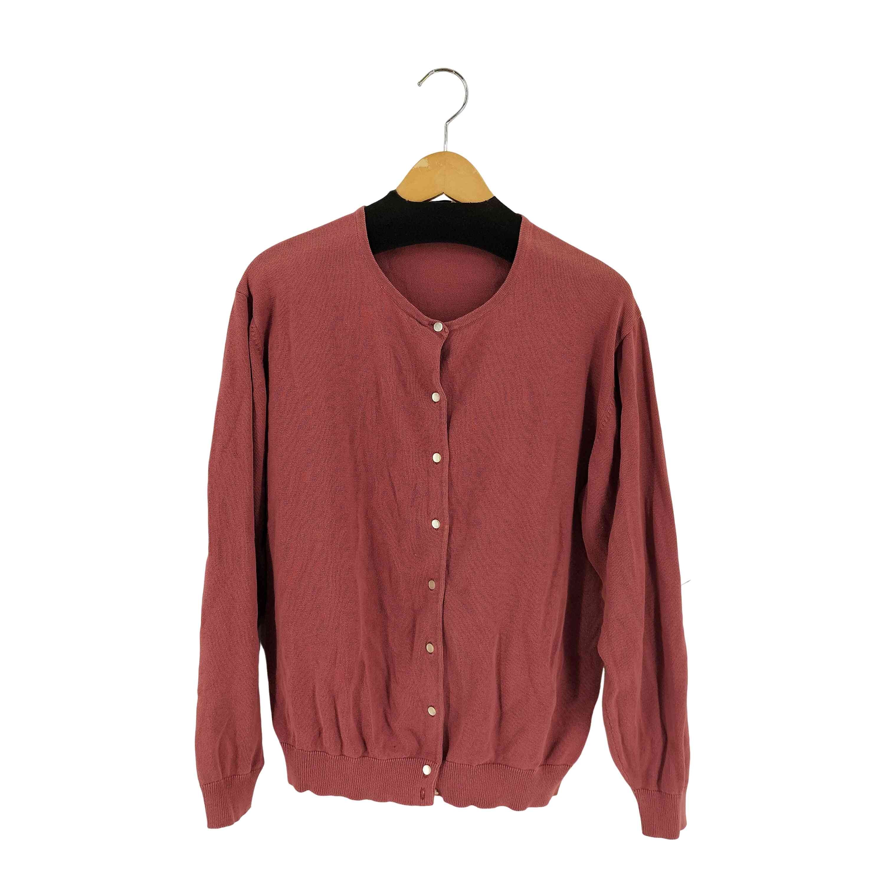90s OLD GAP コットン ニット カーディガン【1138987366754】