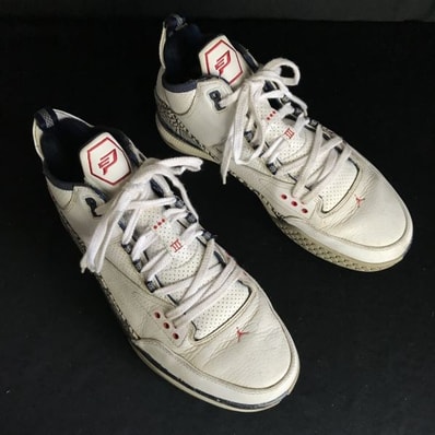 NIKE/ナイキ★AIR JORDAN CP3 TRIBUTE/ハイカットスニーカー【29.0/US11/白系/white】バッシュ/バスケ/407451-101/Shoes/trainers◆bG-115