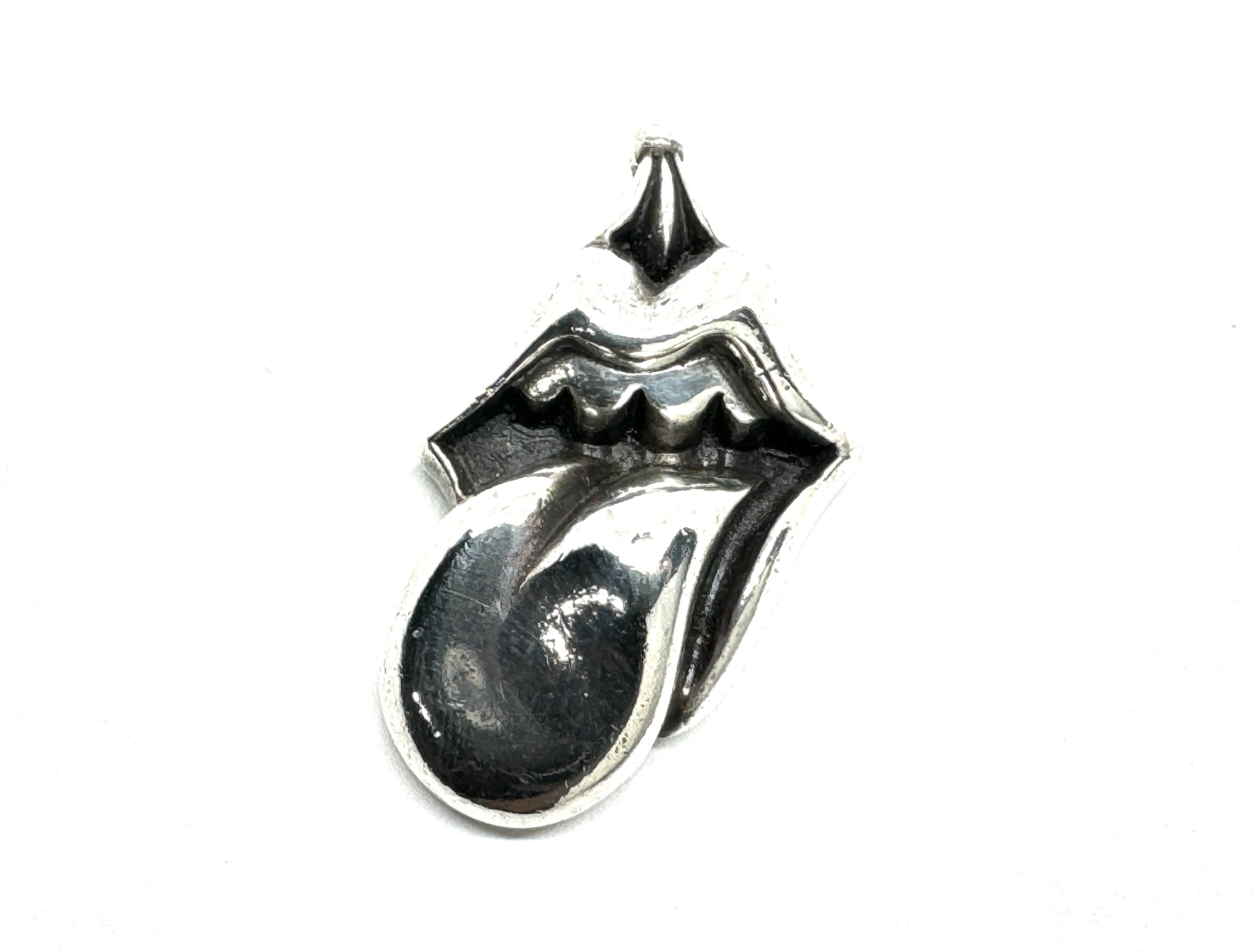 Chrome Hearts Charm Lips & Tan "Silver"