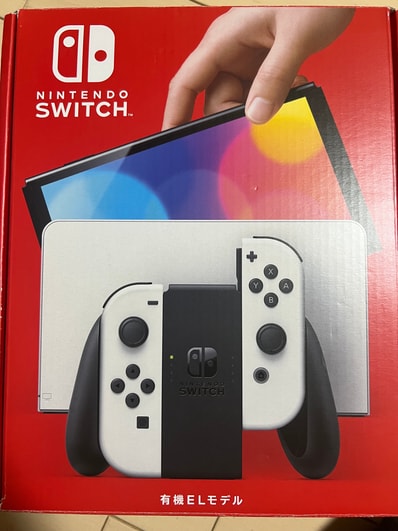 Nintendo Switch 有機EL Model HEG-S-KAAAA "White"
