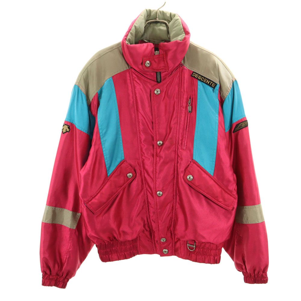 DESCENTE デサント ブルゾン O ピンク