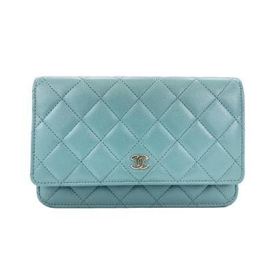 シャネル CHANEL ラムスキン マトラッセ ショルダーバッグ【中古】